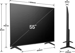 Televisor Hisense 55