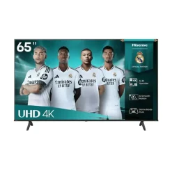 Televisor Hisense 65" 4K UHD Smart TV 65A6Q Artículo de Exposición