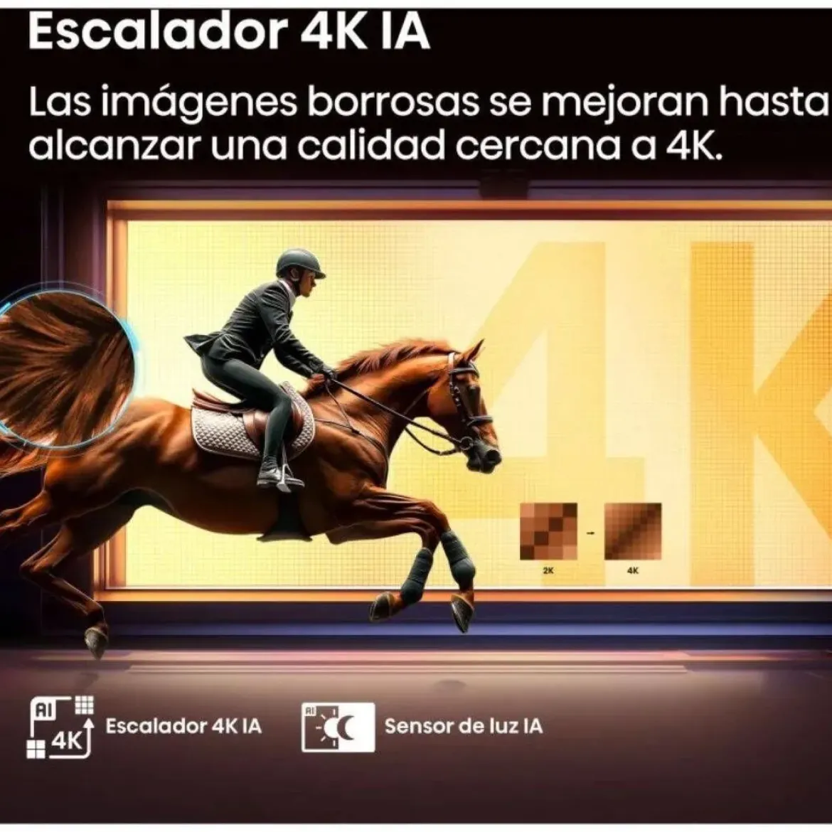 Televisor Hisense 65" 4K UHD Smart TV 65A6Q Artículo de Exposición
