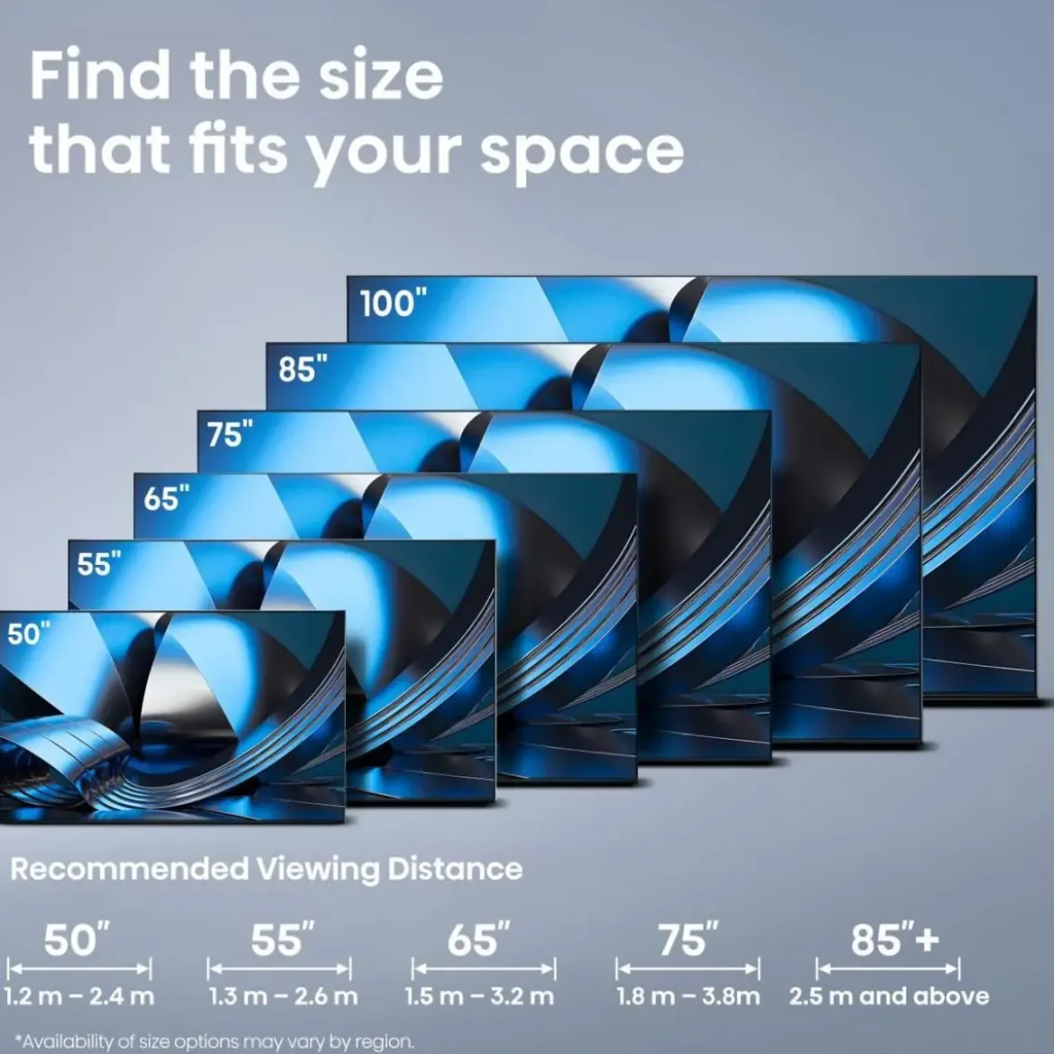 Televisor 65" Hisense MiniLED 4K Smart TV con 165 Hz Nativos 65U7S