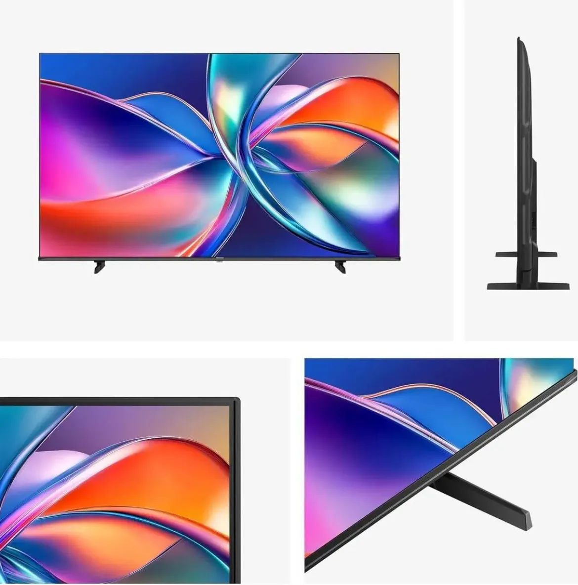 Televisor Hisense 75" QLED Smart 4K Dolby Vision Atmos 75E7KQ