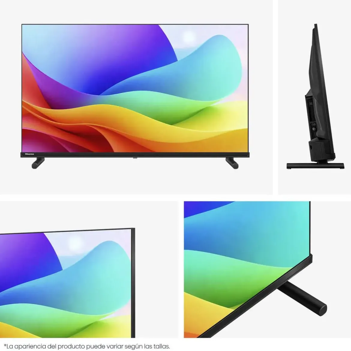 Televisor 40" HISENSE QLED Smart TV Full HD 40A5S
