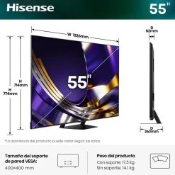 Televisor 55