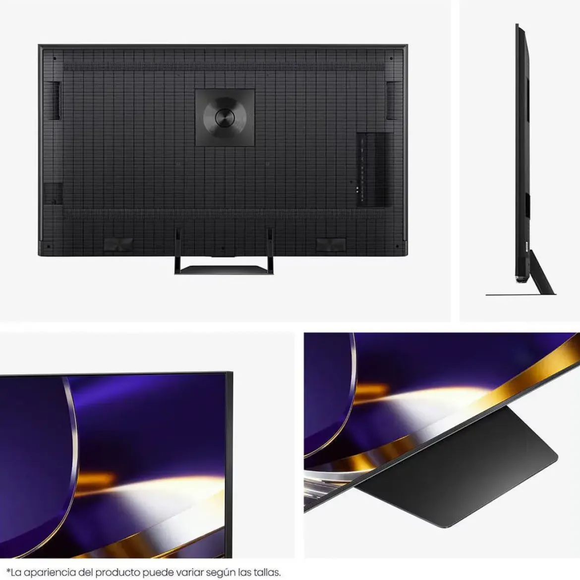 Televisor 55" Hisense 55U7S PRO Mini LED UHD 4K Smart TV con IA