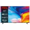 Televisor Led 65" TCL Ultra HD 4k Google Tv 65P631 Artículo de Exposición