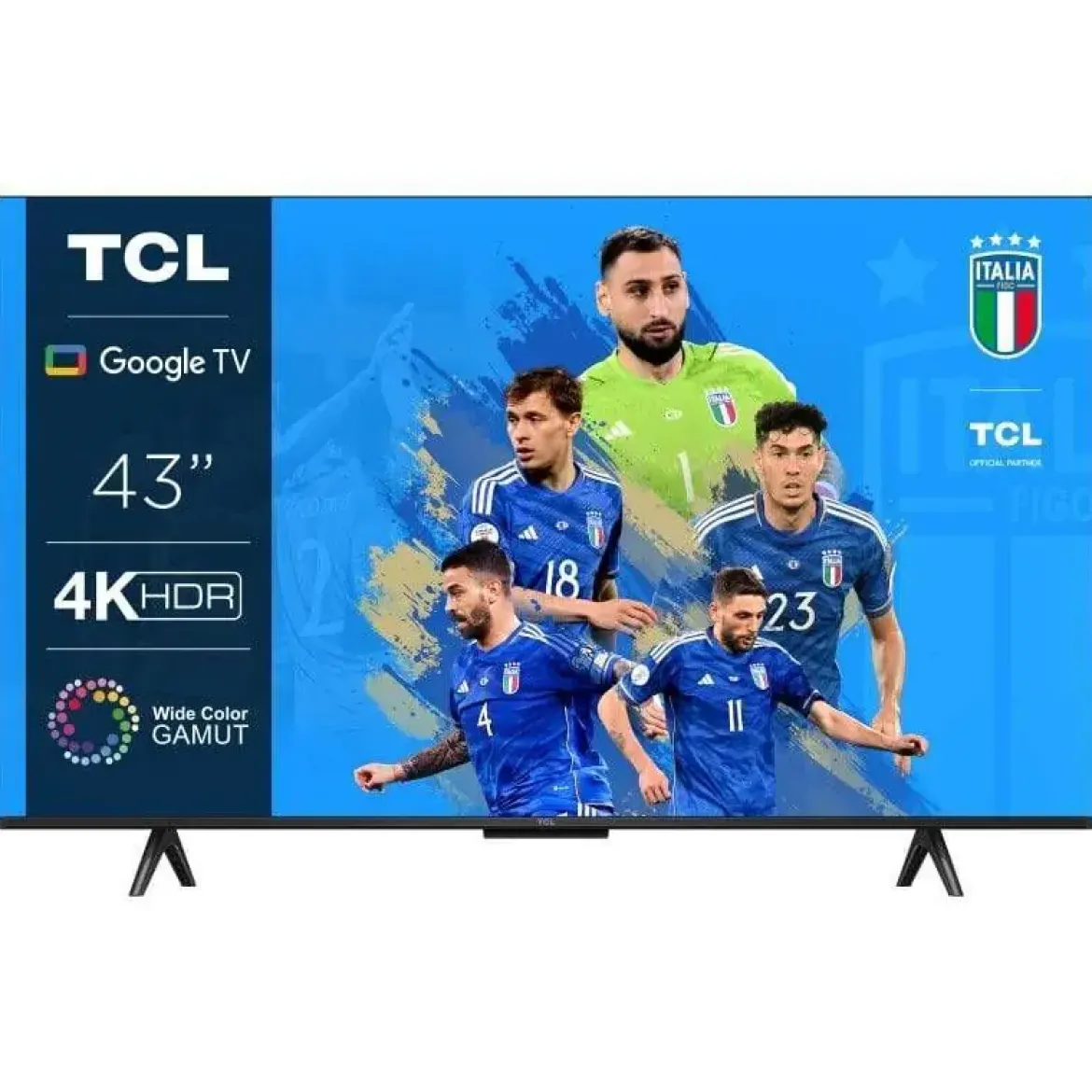 Televisor LED 43" TCL Ultra HD 4K 43P755
