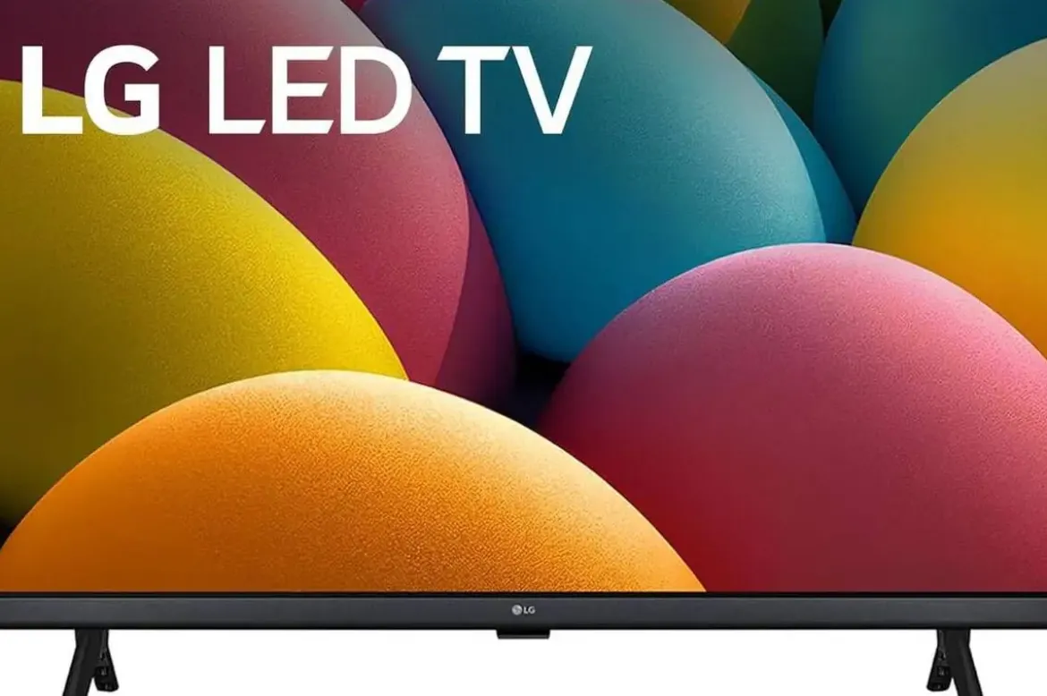 Televisor LG 32" FHD WebOS 32LR60006LA