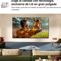 Televisor LG 50” 4K NanoCell Smart TV 50NU850B6LA