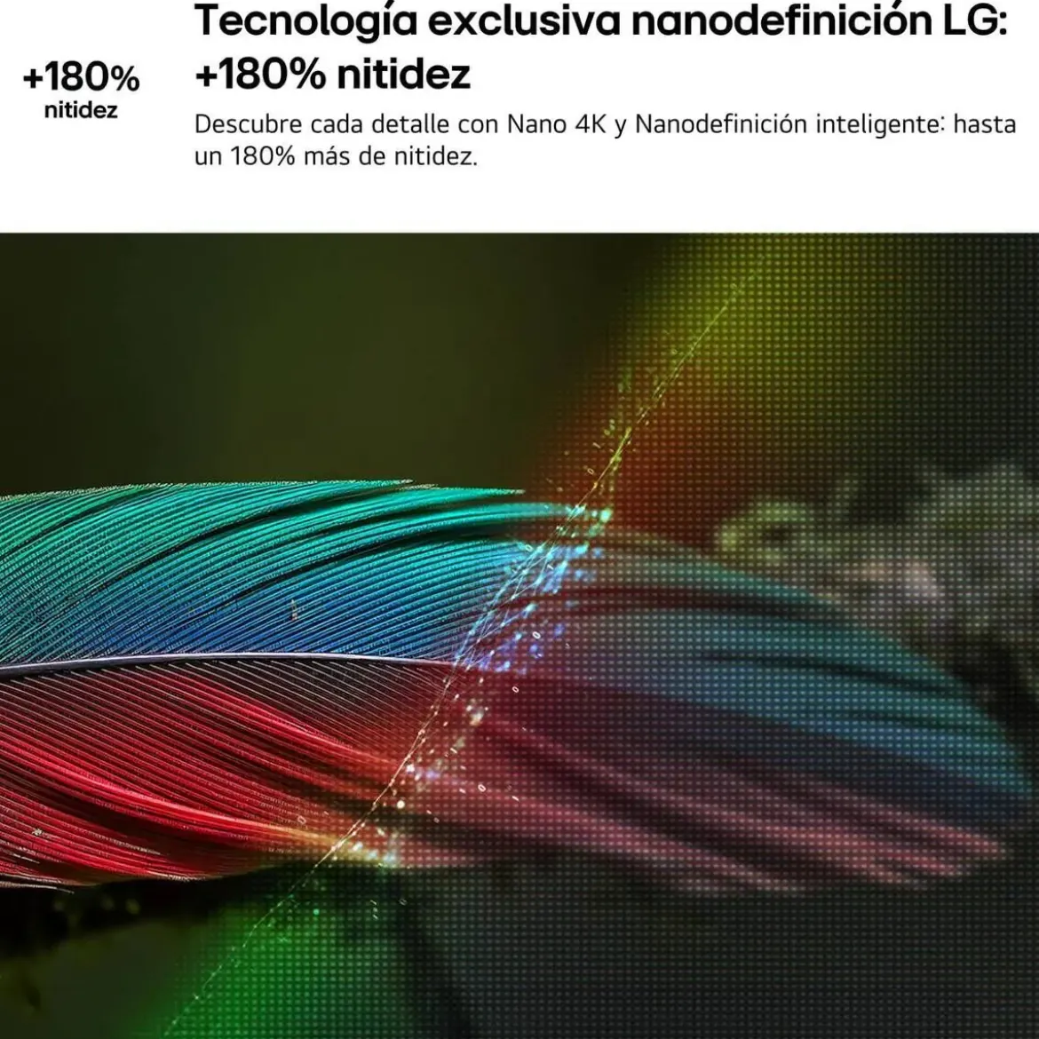 Televisor LG 65” 4K NanoCell Smart TV 65NU850B6LA