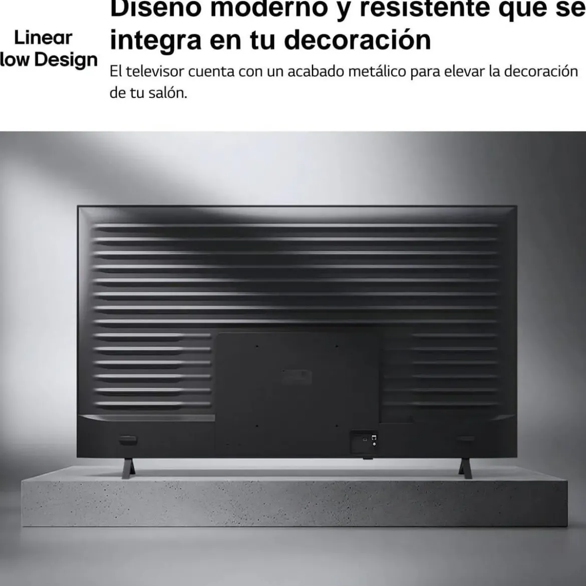 Televisor LG 65” 4K NanoCell Smart TV 65NU850B6LA