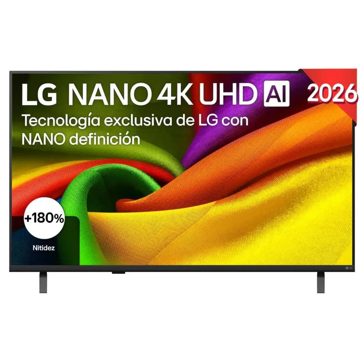 Televisor LG 43" 4K NanoCell Smart TV 43NU850B6LA
