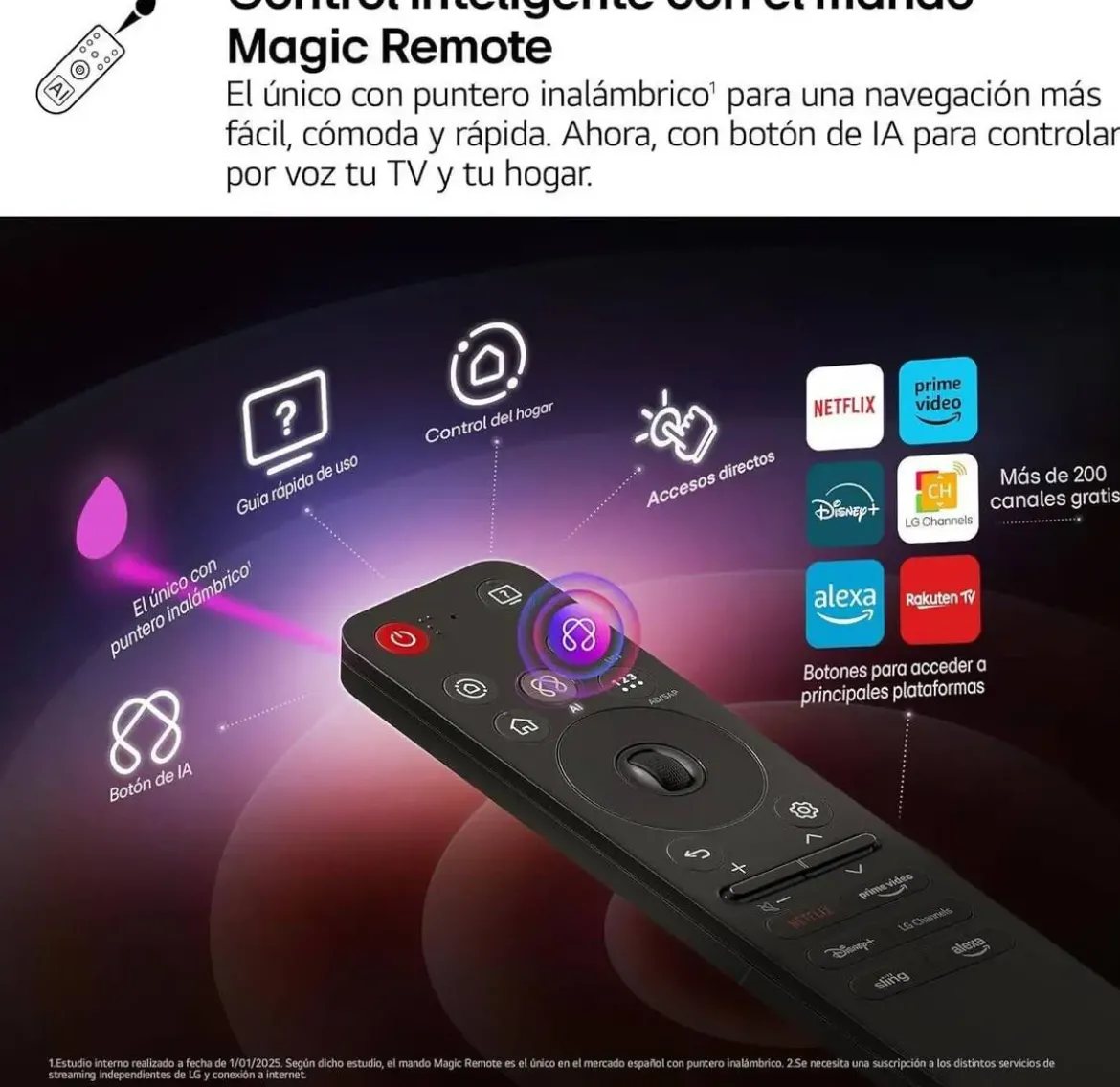 Televisor LG 50" 4K NanoCell Smart TV 50NANO80A6B Artículo de Exposición