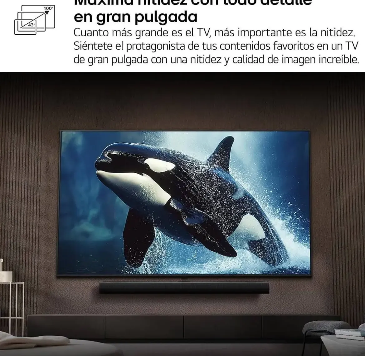 Televisor LG 50" 4K NanoCell Smart TV 50NANO80A6B Artículo de Exposición