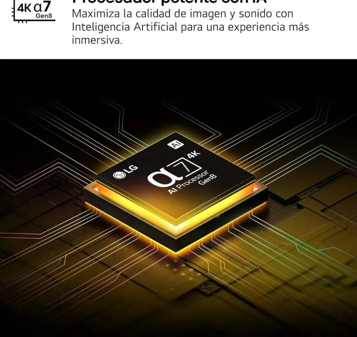Televisor LG 50" 4K NanoCell Smart TV 50NANO80A6B Artículo de Exposición