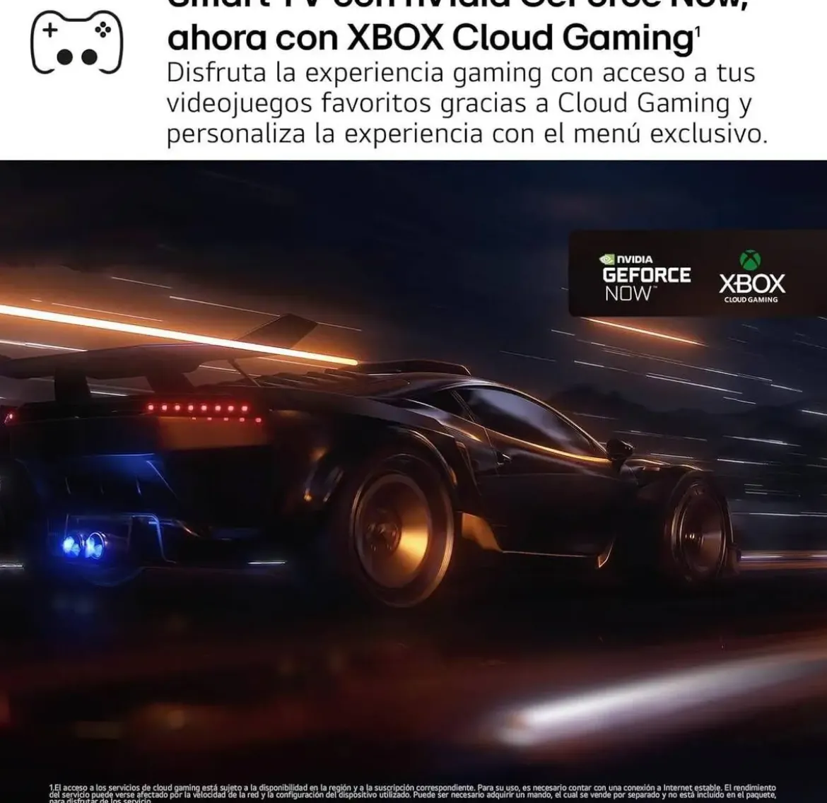 Televisor LG 50" 4K NanoCell Smart TV 50NANO80A6B Artículo de Exposición