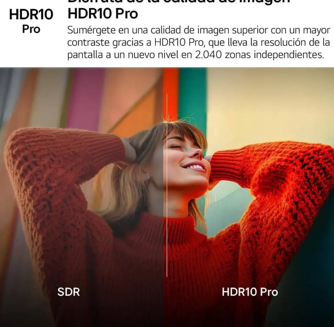 Televisor LG 50" 4K NanoCell Smart TV 50NANO80A6B Artículo de Exposición