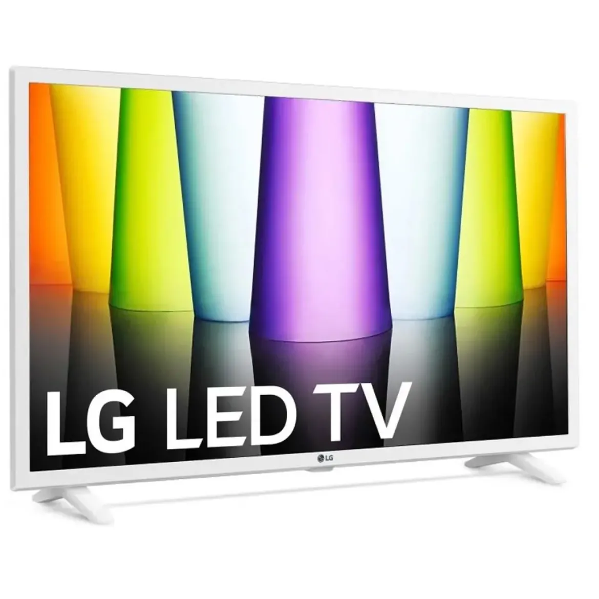 Televisor LG LED 32 PulgadasFHD Blanco 32LQ63806LC