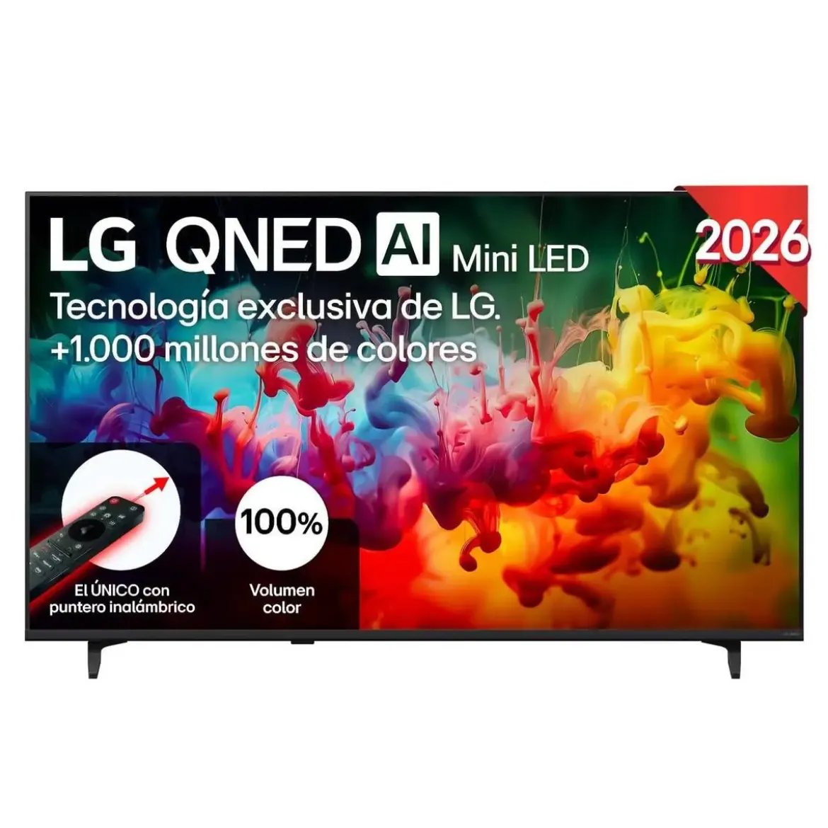 Televisor 55" LG Mini LED 4K Smart TV 55QNED72B6B