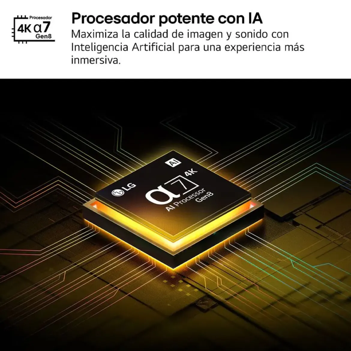 Televisor LG 55" NanoCell 4K 60Hz Smart TVWebOS 55NANO80A6B Artículo de Exposición
