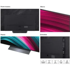 Televisor 65" LG OLED evo4K 120HzSmart TV OLED65C56LB Artículo de Exposición