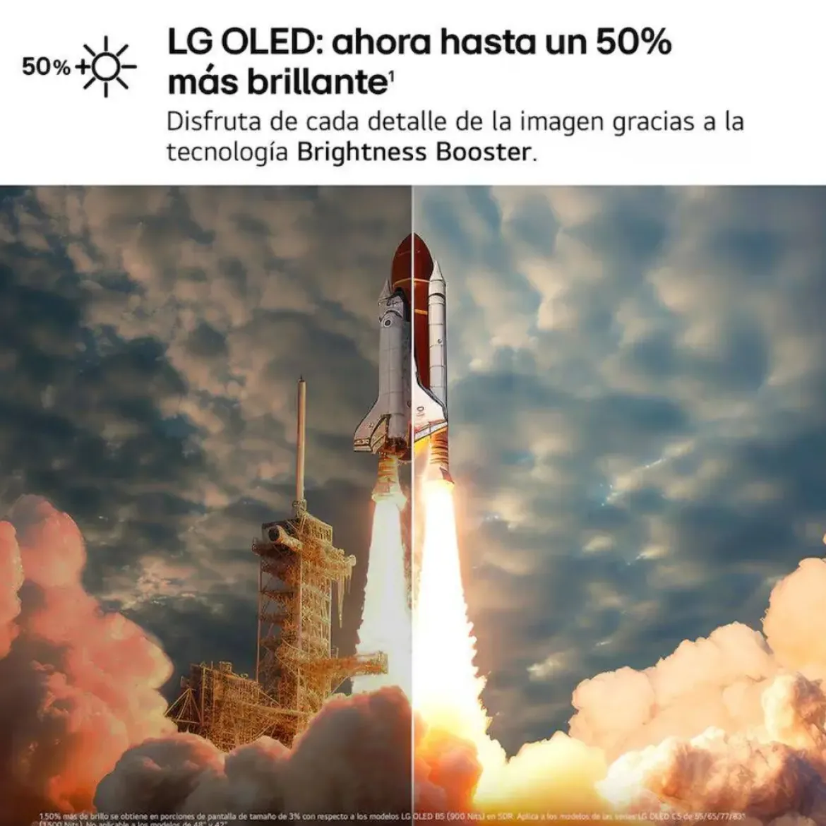 Televisor 65" LG OLED evo4K 120HzSmart TV OLED65C56LB Artículo de Exposición