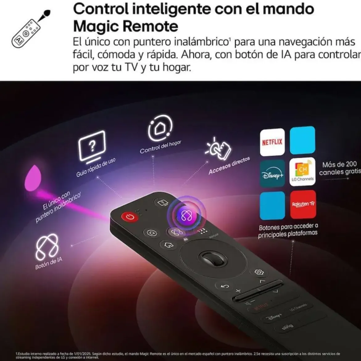 Televisor 65" LG OLED evo4K 120HzSmart TV OLED65C56LB Artículo de Exposición