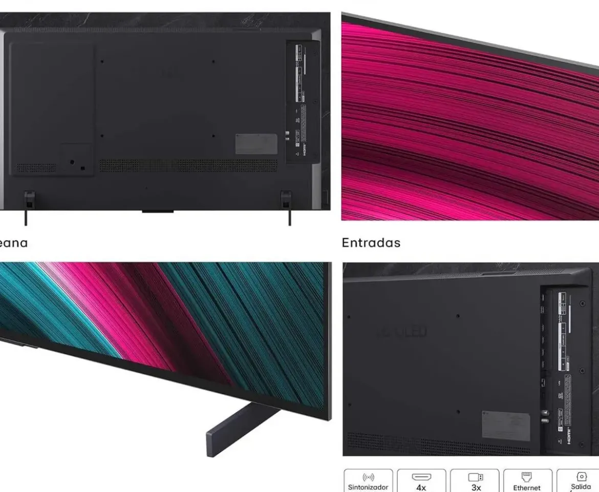 Televisor LG OLED 42" 4K Smart TV webOS OLED42C54LA