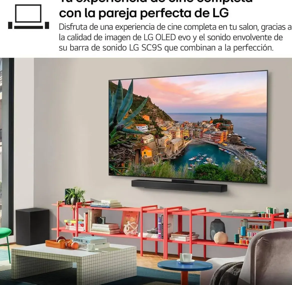 Televisor LG OLED 42" 4K Smart TV webOS OLED42C54LA