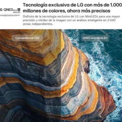 Televisor 55" LG QNED EVO MiniLED 4K 144 Hz 55QNED83B6A