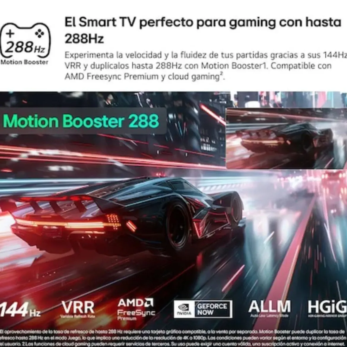 Televisor 55" LG QNED EVO MiniLED 4K 144 Hz 55QNED83B6A