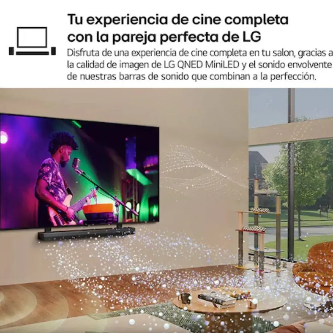 Televisor 55" LG QNED EVO MiniLED 4K 144 Hz 55QNED83B6A