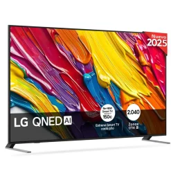 Televisor 75" LG QNED 4K 60Hz Smart TV AI75QNED84A6C