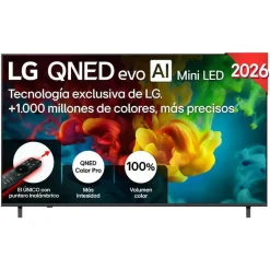 Televisor 75" LG QNED MiniLED 144 Hz 75QNED83B6A
