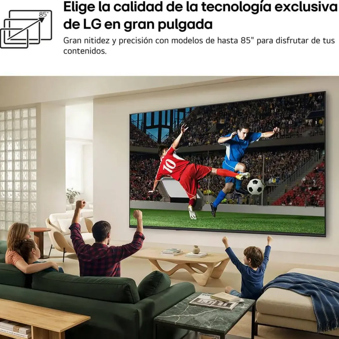 Televisor 75" LG QNED Mini LED 4K Smart TV 75QNED72B6A