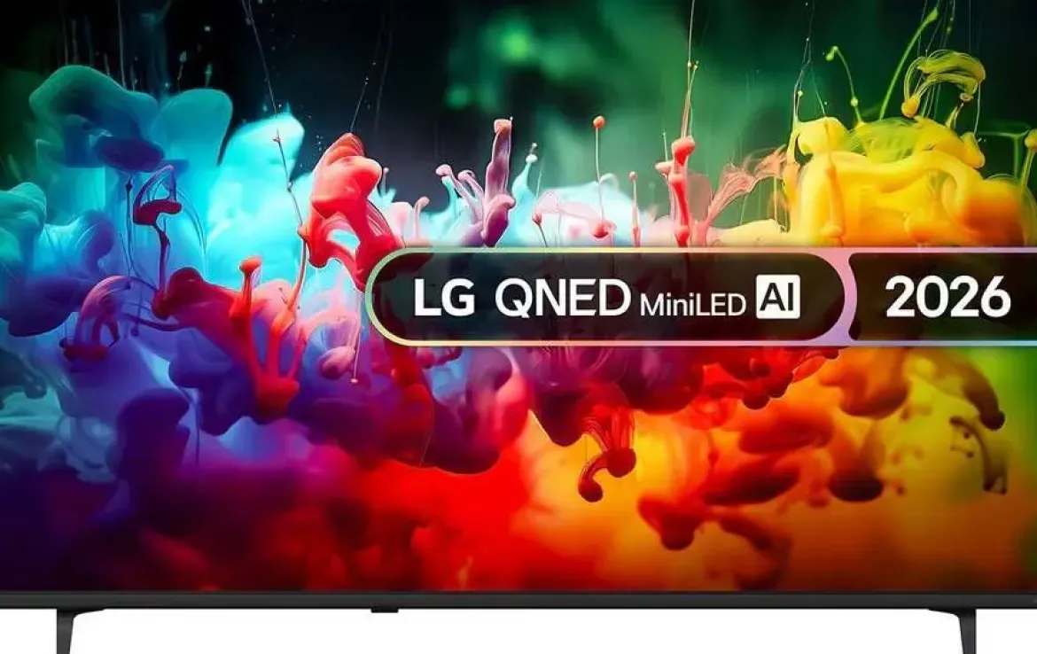Televisor 75" LG QNED Mini LED 4K Smart TV 75QNED72B6A