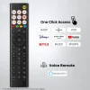 Televisor 43" QLED 4K Smart TV con Dolby Vision HISENSE 43Q7S