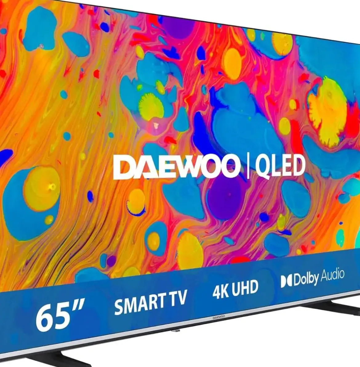 Televisor QLED 65” 4K UHD Smart TV VIDAA DAEWOO 65DM55QV