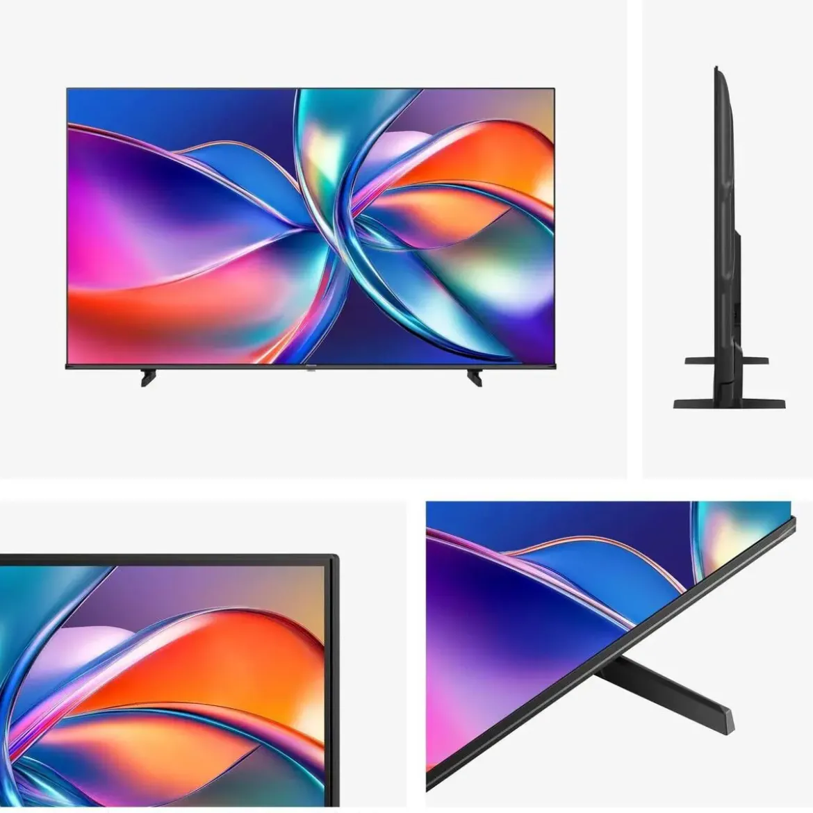 Televisor QLED 55" Quantum Dot Dolby Vision Atmos HISENSE 55E77Q Artículo de Exposición
