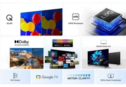 Televisor QLED 75