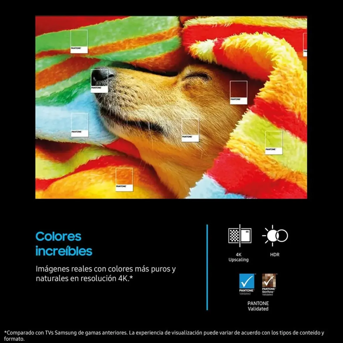 Televisor SAMSUNG 50" 4K UHD Crystal Processor TU50U8005F Artículo de Exposición
