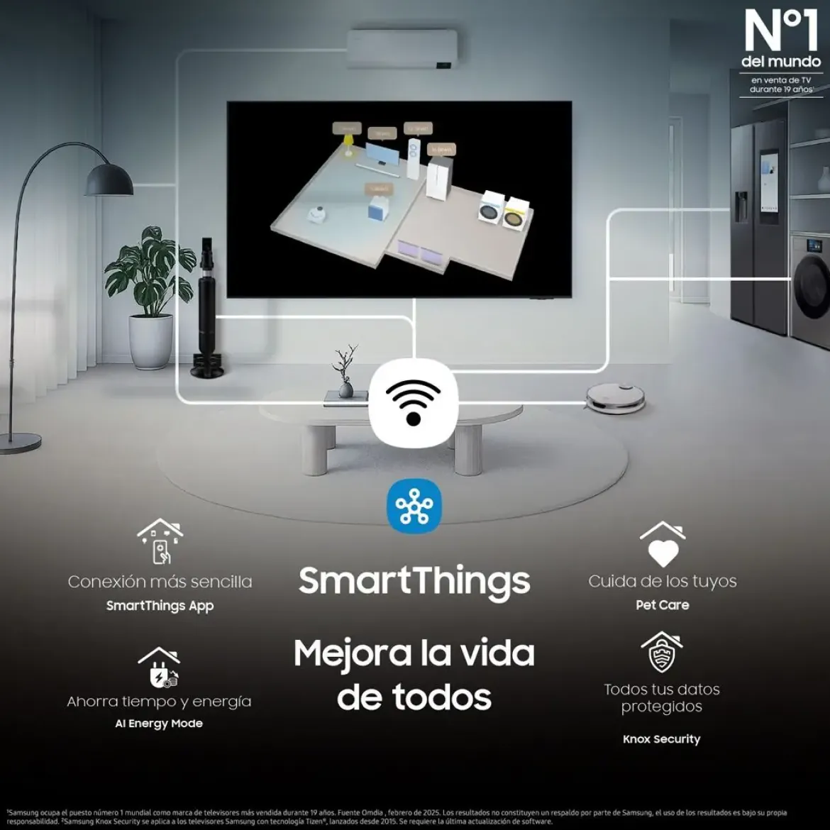 Televisor SAMSUNG 50" 4K UHD Crystal Processor TU50U8005F Artículo de Exposición