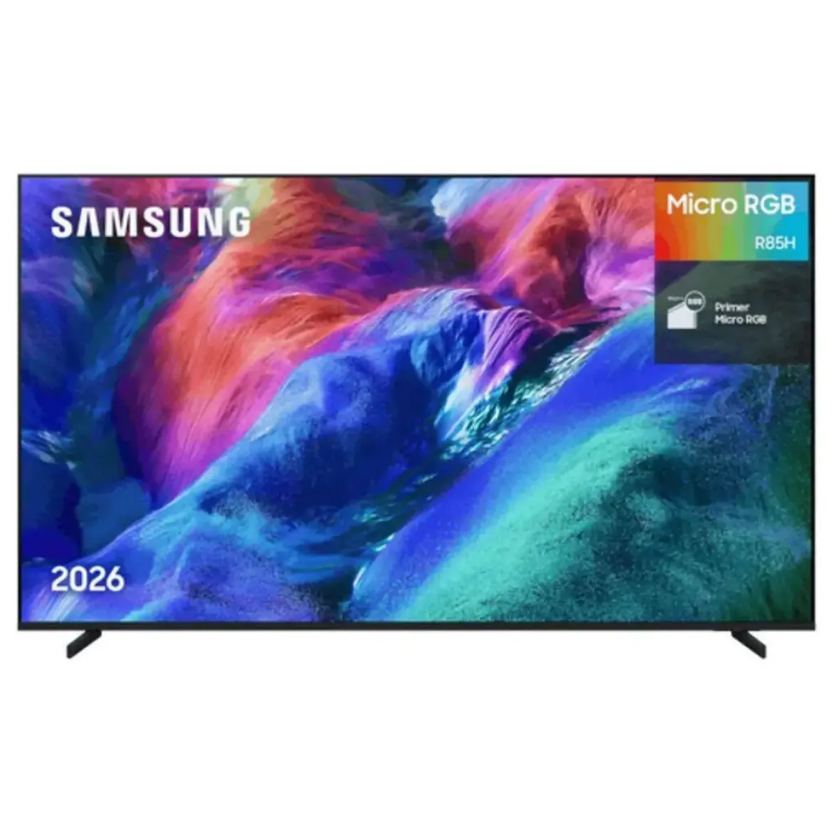 Televisor 65" Samsung Micro RGB 4K con IA TMR65R85H