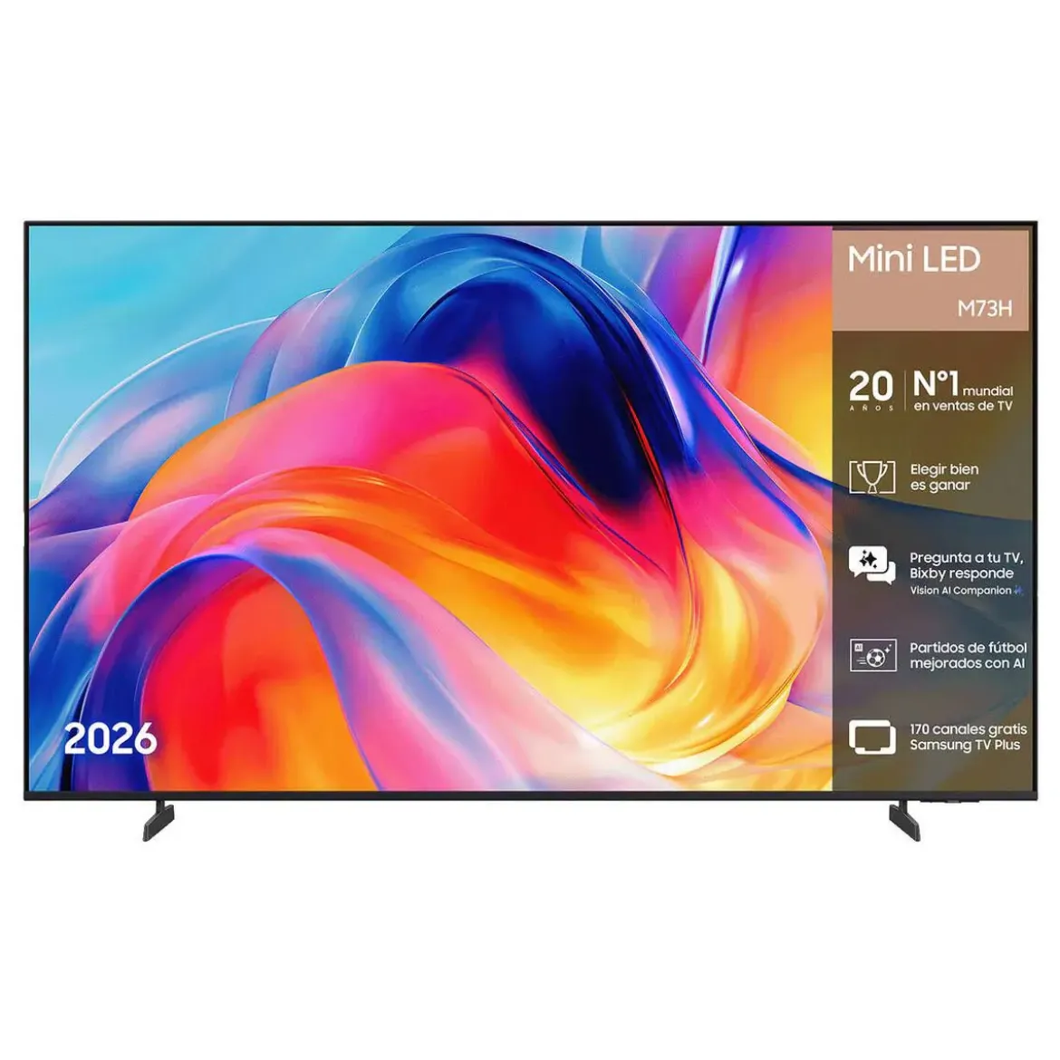 Televisor 85" Samsung Mini LED 4K Smart con IA TU85M73H