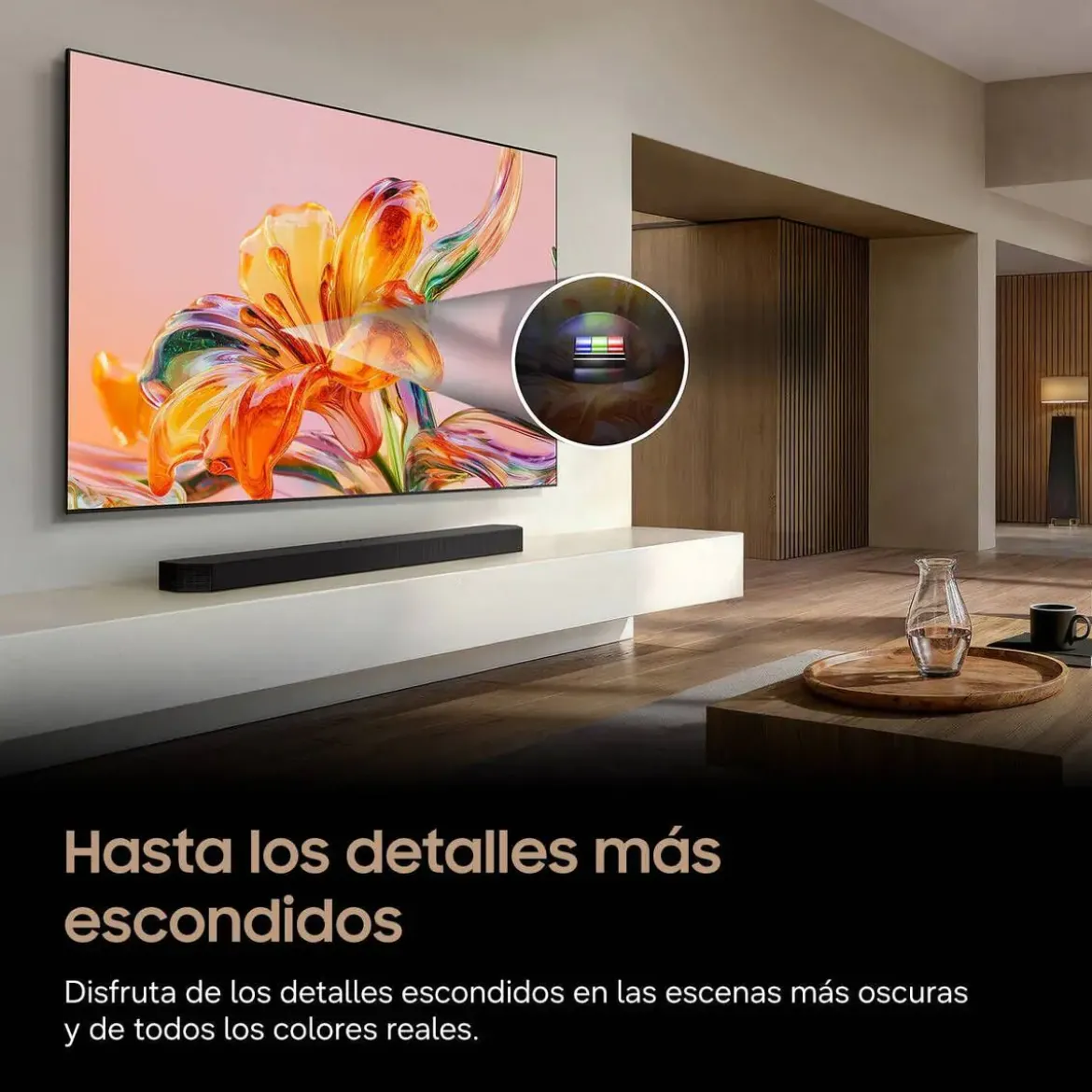 Televisor 75" Samsung Neo QLED 4K con NQ4 AI Processor TQ75QN73H