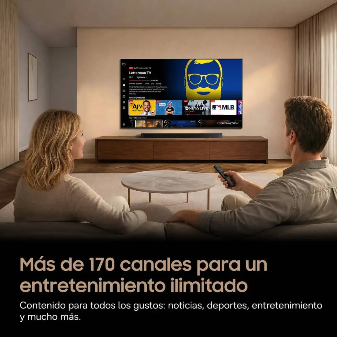 Televisor Samsung Neo QLED 50" 4K Smart TV AirSlim TQ50QN70H