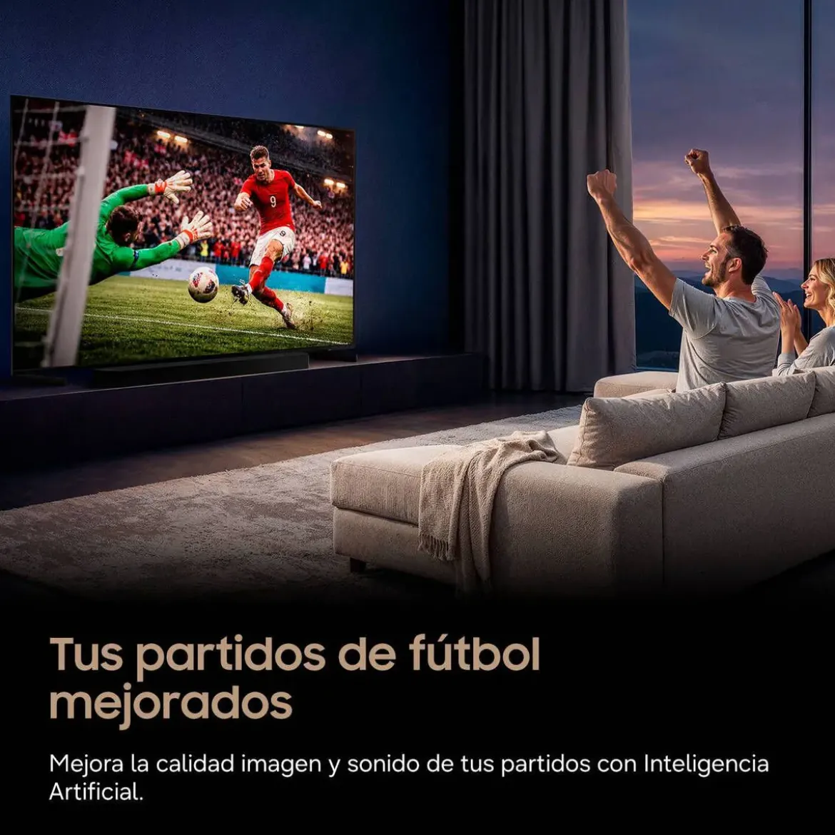 Televisor Samsung Neo QLED 50" 4K Smart TV AirSlim TQ50QN70H