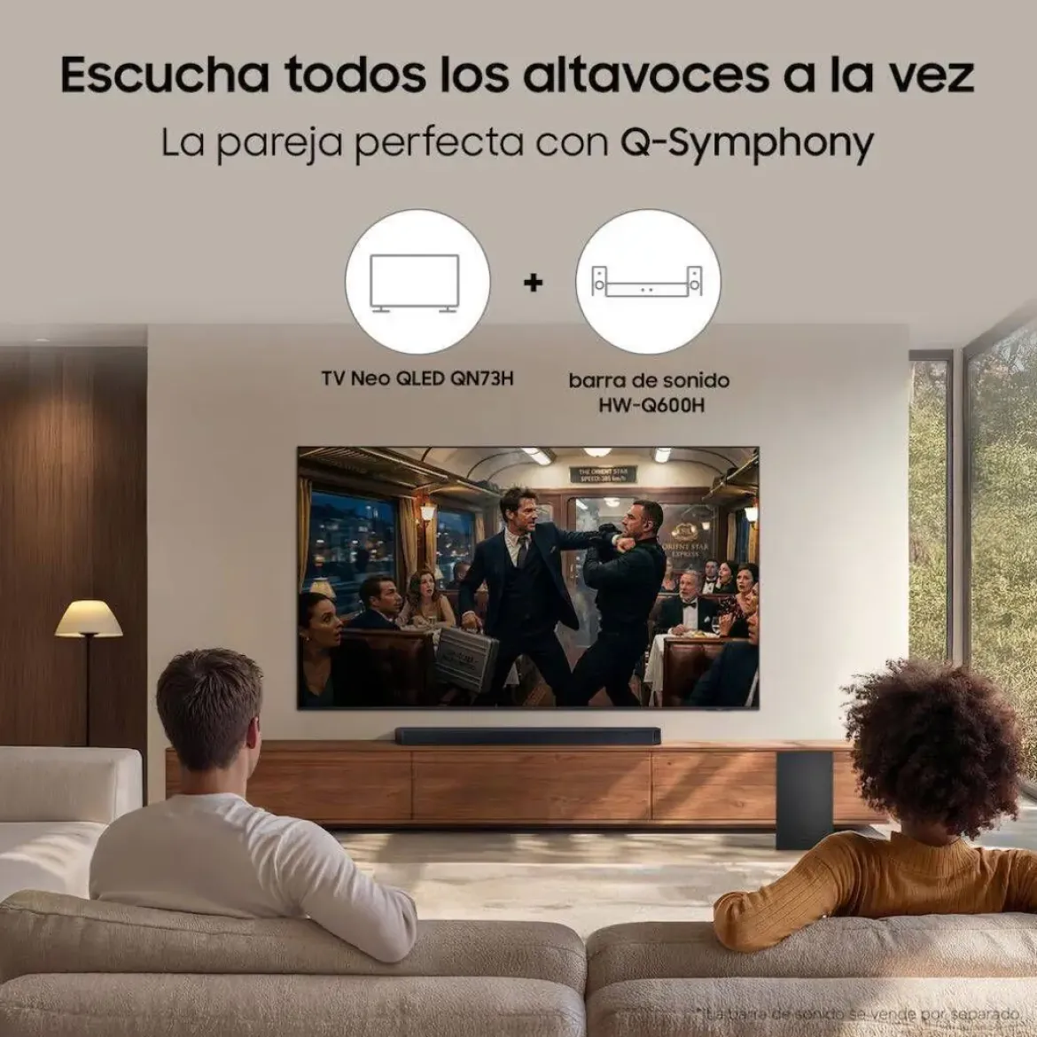 Televisor 65" Samsung Neo QLED 4K Smart TV TQ65QN73H