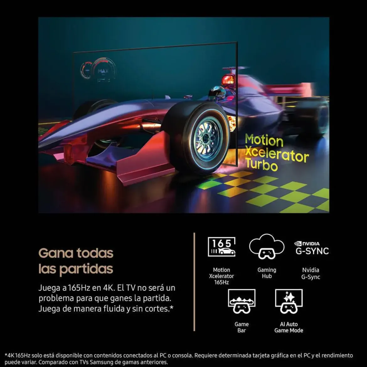 Televisor Samsung OLED 55" con AI y Dolby Atmos TQ55S95FAU Artículo de Exposición