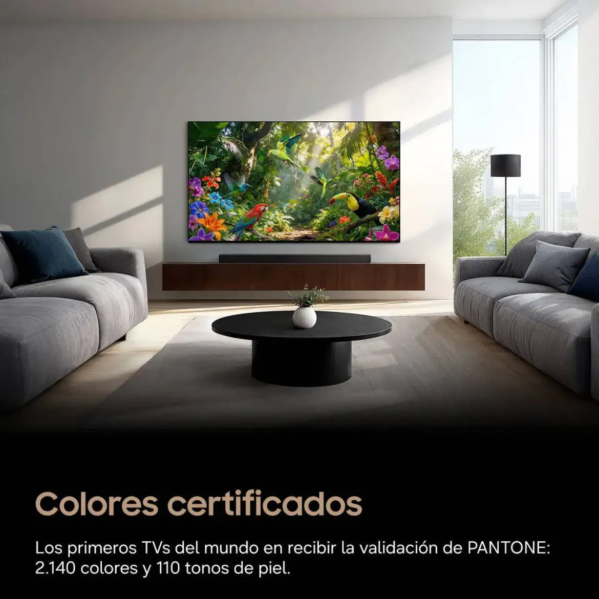 Televisor 65" Samsung OLED 4K UHD 165 Hz Glare Free TQ65S93H