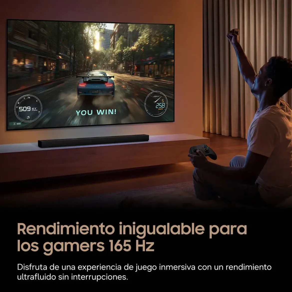 Televisor 65" Samsung OLED 4K UHD 165 Hz Glare Free TQ65S93H